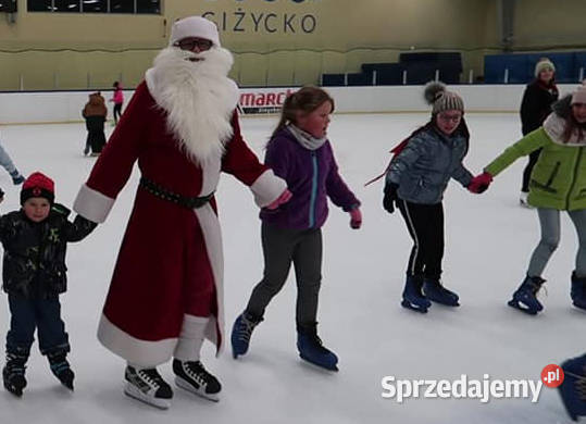 Mikołaj do wynajęcia EŁK wigilia przedszkola warmińsko-mazurskie Ełk sprzedam