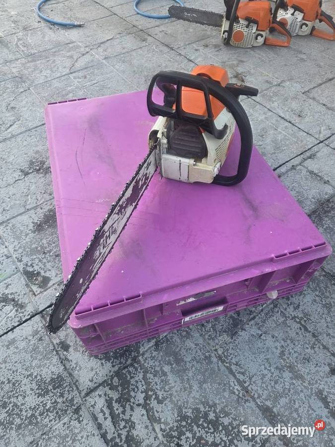 Pilarka spalinowa STIHL MS 270 Mocna i Sandomierz