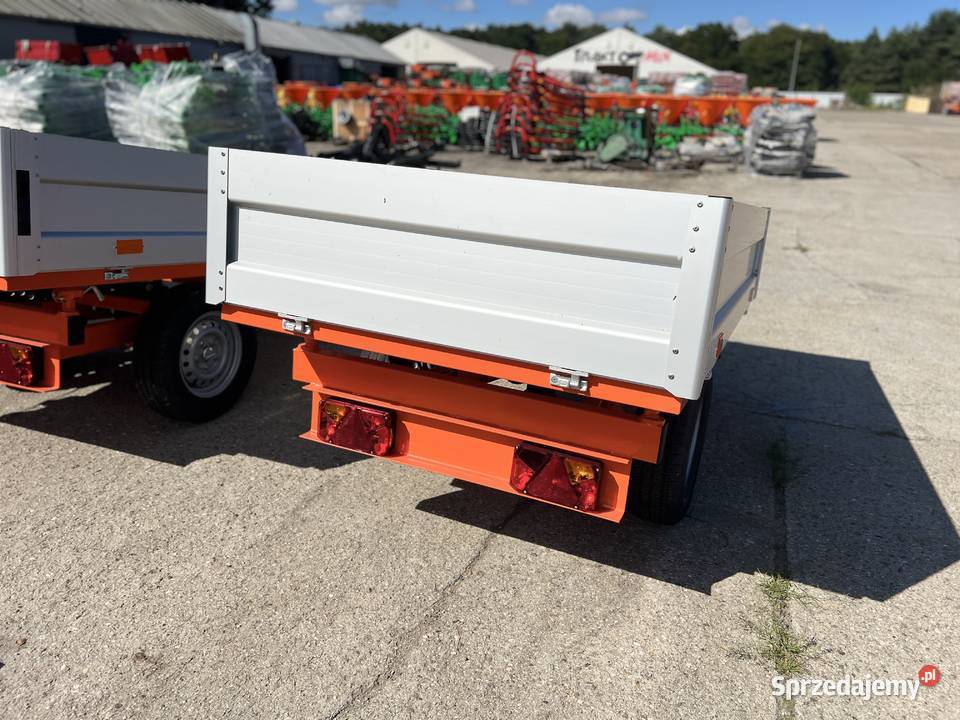 Przyczepka przyczepa 15 2T z kiprem i Mińsk Mazowiecki sprzedam