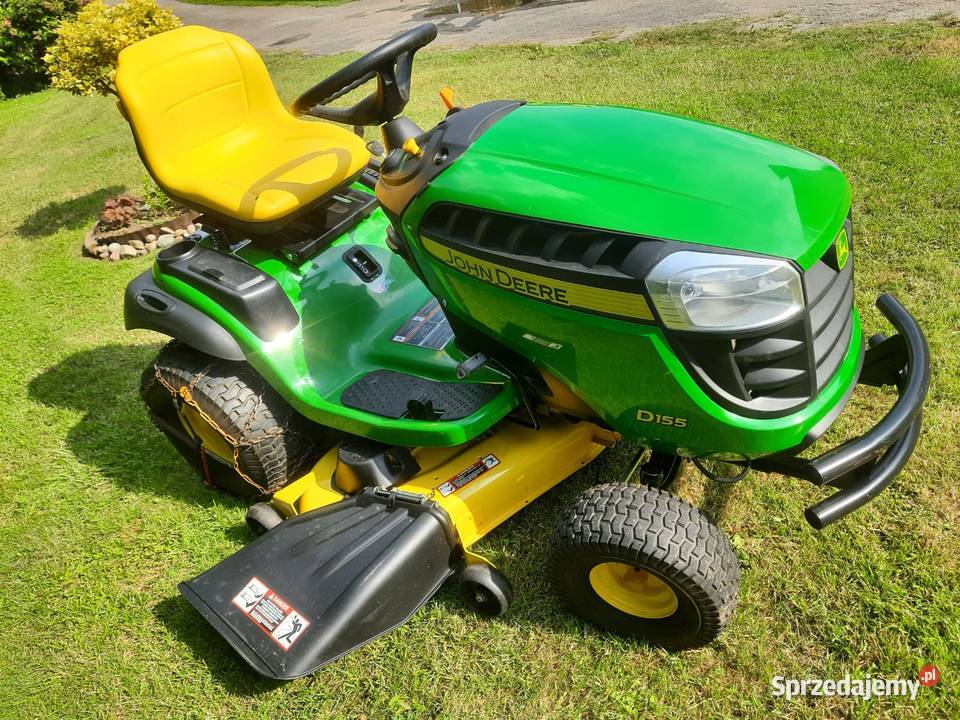 John Deere Kosiarka do Trawy Traktorek D155 moc John Deere