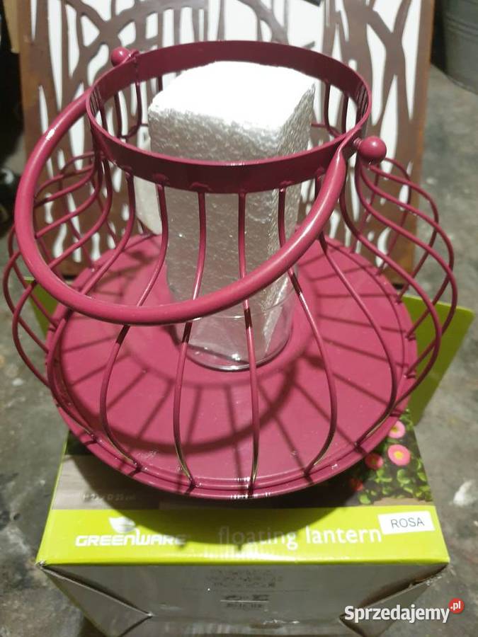 Świecznik pływający lampion lampa ozdoba Żuromin