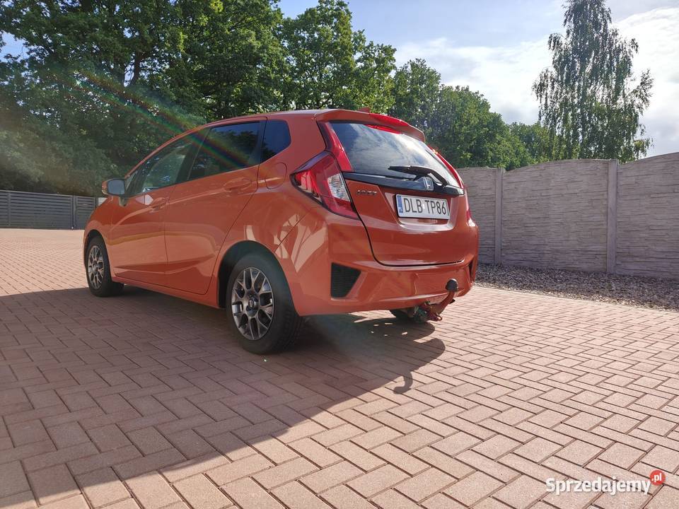 Honda Jazz 2017 97 zadbana drugi właściciel 97000km Olszyna