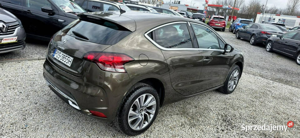 Citroen DS4 20 D163 FULL 225 przebieg Gwarancja Świdnica
