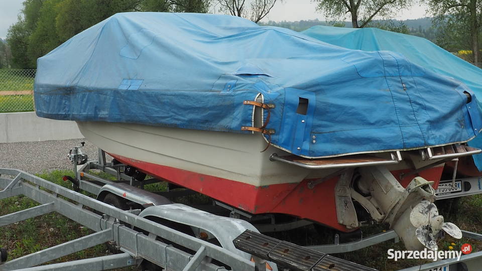 Łódź motorowa Jacht motorowy Draco 2000 Łodzie i motorówki wielkopolskie Kalisz