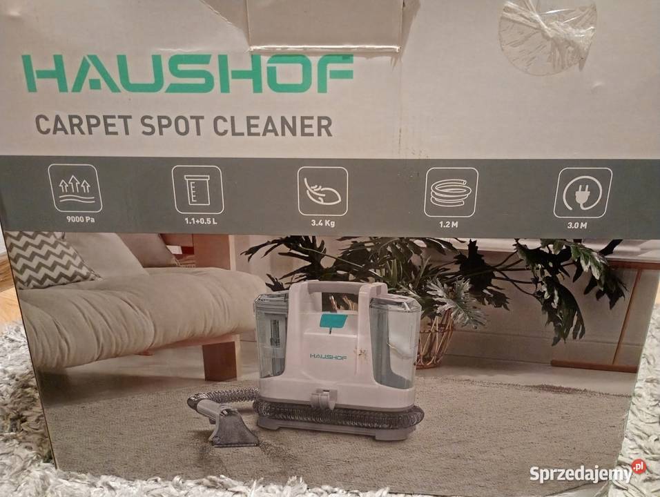Odkurzacz piorący Haushof