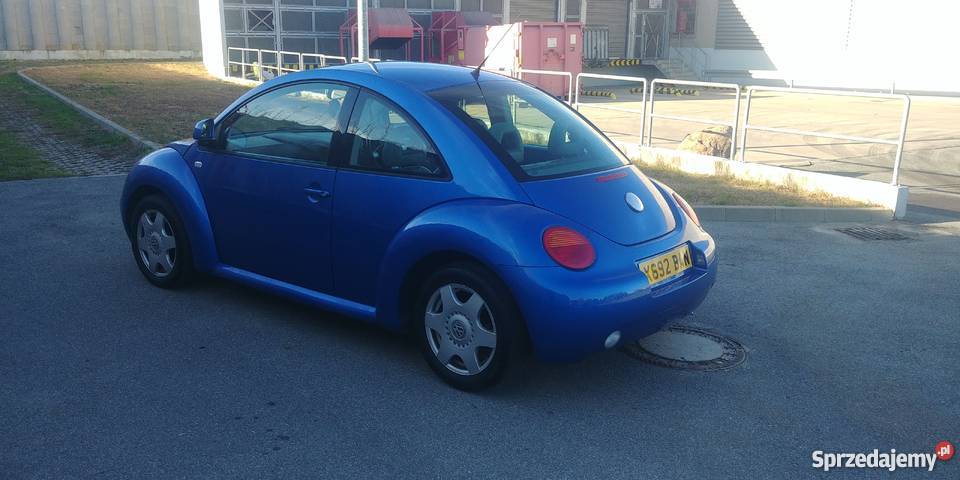 VW Beetle 20 automat stan V5C anglik autoalarm Siedlce