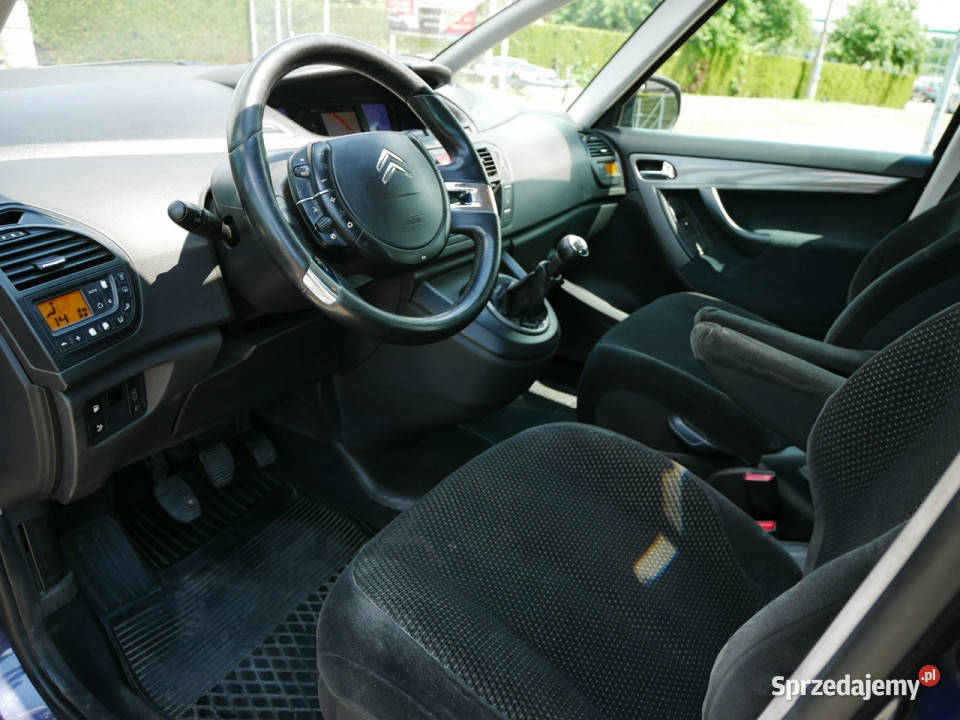 Citroen C4 Grand Picasso 16HDI 109 7 osób 1 Wł 5 czujnik deszczu Motoryzacja Goczałkowice-Zdrój