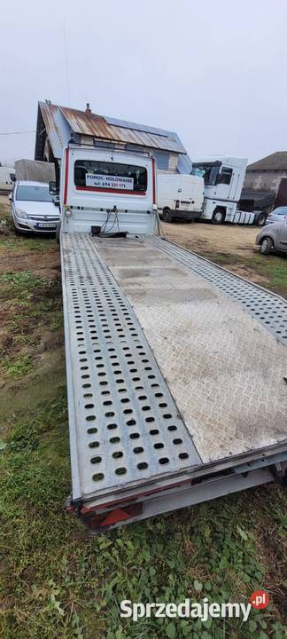Autolaweta 2006r 1630 25 dci hakwciągarka