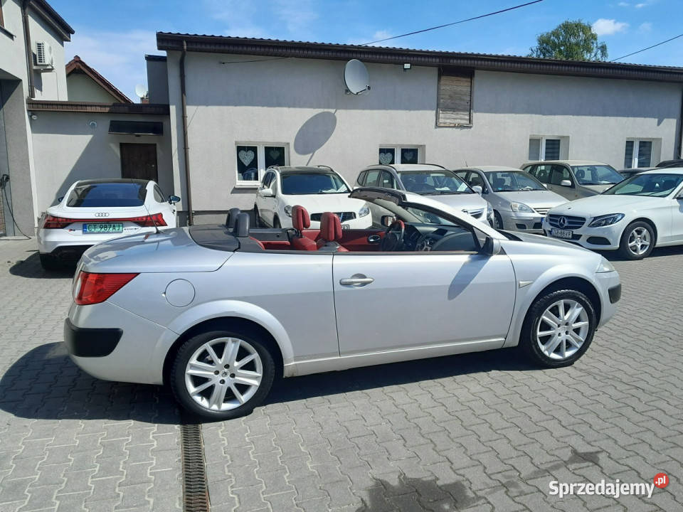 Renault Megane 16i CABRIO klimatronik alufelgi Gryfino