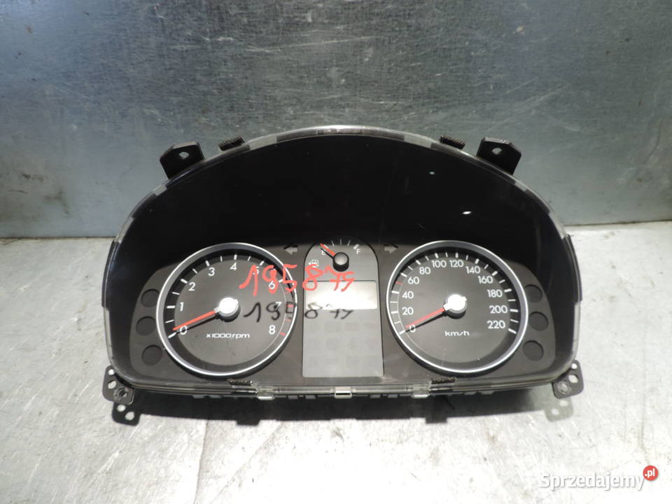 HYUNDAI GETZ I FL ZEGARY LICZNIK BENZYNA Nowy Sącz sprzedam