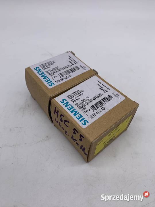 Siemens 3RH19112FA31 Styki pomocnicze Warszawa sprzedam