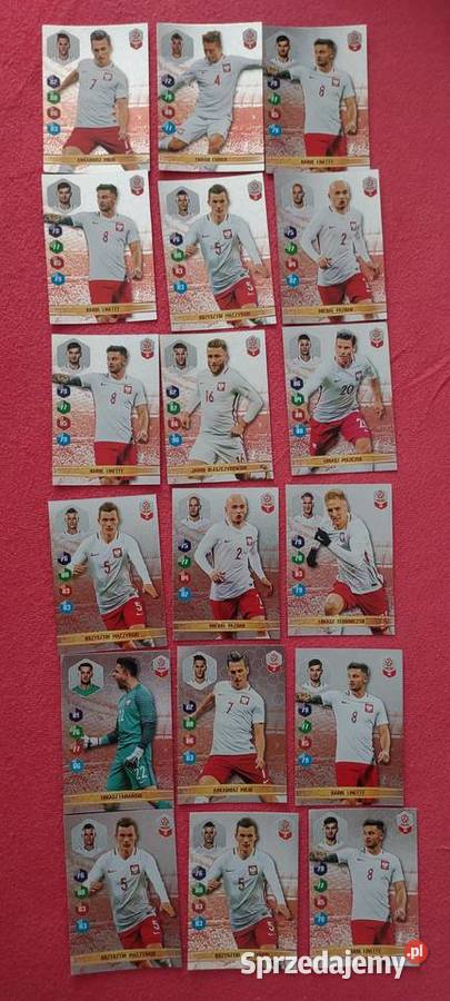 Karty piłkarskie Kielce sprzedam