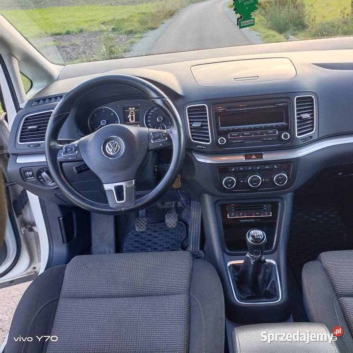 VW sharan 4x4 20 TDI