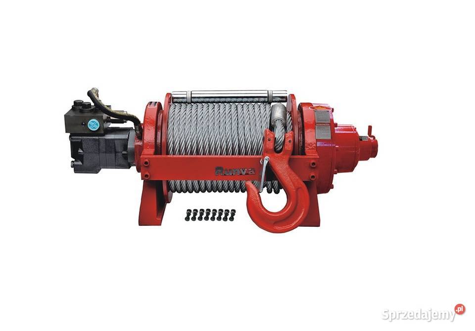 Wyciągarka hydrauliczna Runva HWN15000 68t