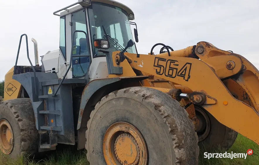 Ładowarka Liebherr L 564 574 554 z 2001r Układ napędowy Motoryzacja Chojnów sprzedam