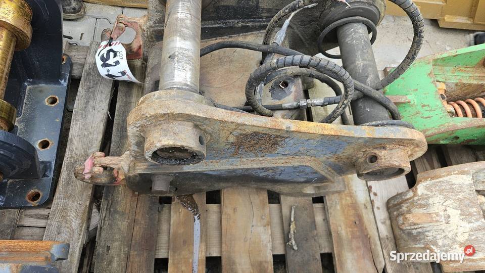 Szybkozłącze hydrauliczne Liebherr SW48 sworzeń Sochaczew