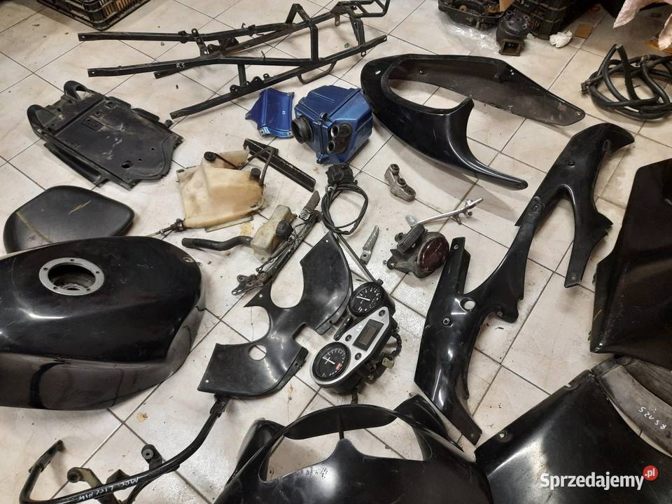 Aprilia RS 125 części owiewki licznik bak ogon Pozostałe Jelenia Góra