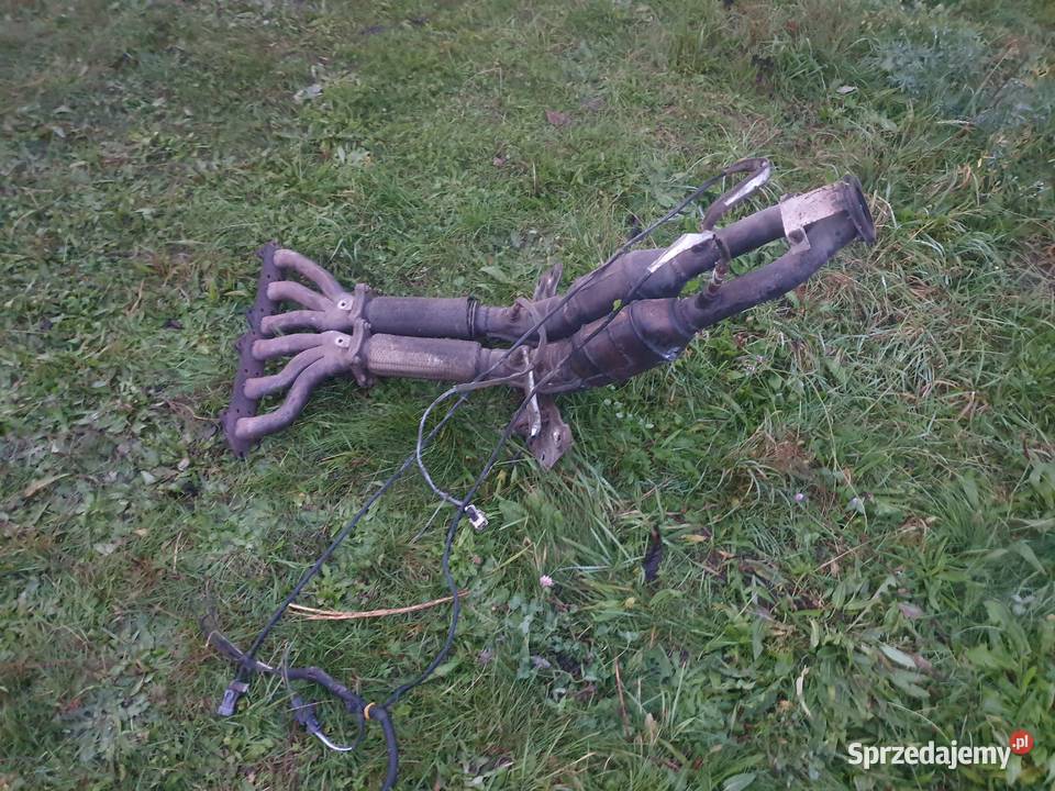 Kolektory wydechowe katalizatory wydech Volvo Kraków
