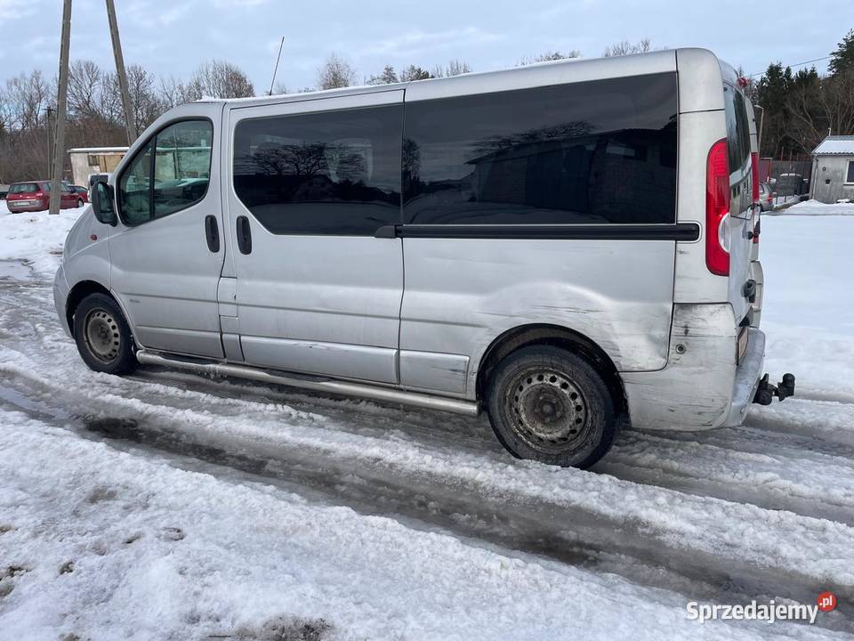 Opel Vivaro L2H1 3055 9osob elektryczne lusterka Vivaro Tarnawatka sprzedam