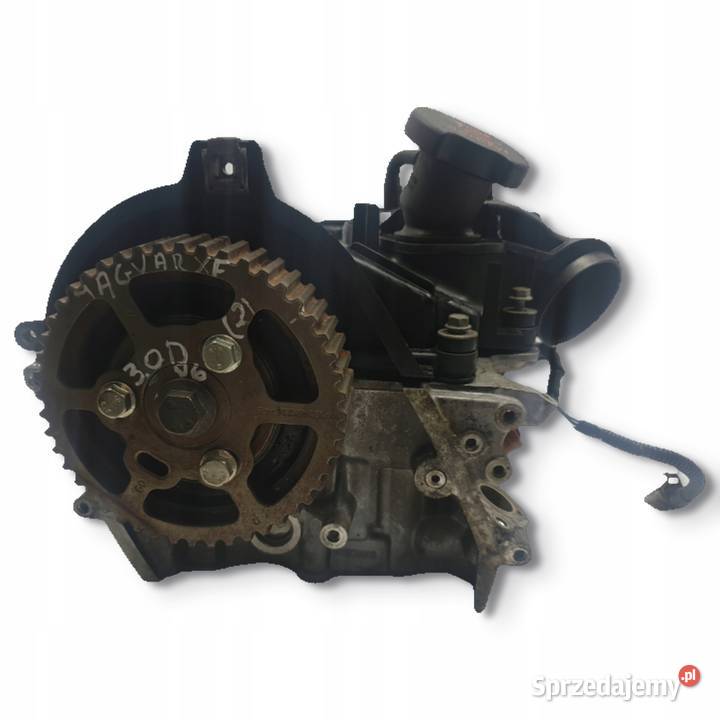 GŁOWICA CYLINDRÓW Jaguar XF 30 D V6 6C064CA Chełm sprzedam