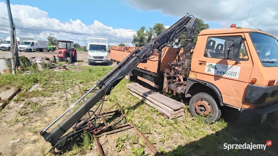 MAN 8150 HDS wywrot na bliźniaku MAN Kwidzyn