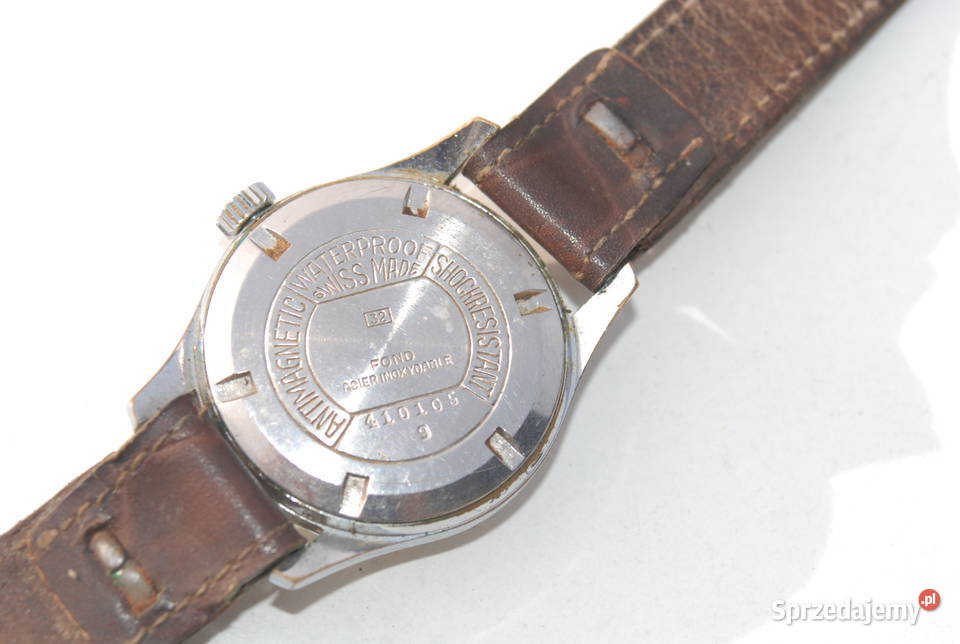 Stary Szwajcarski przedwojenny zegarek PRONTO 17 sprzedam