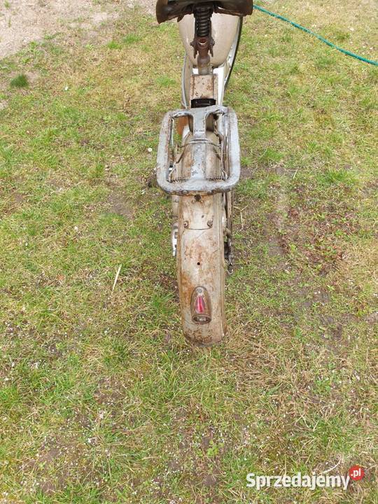 Simson SR2 produkcji 1959Szary