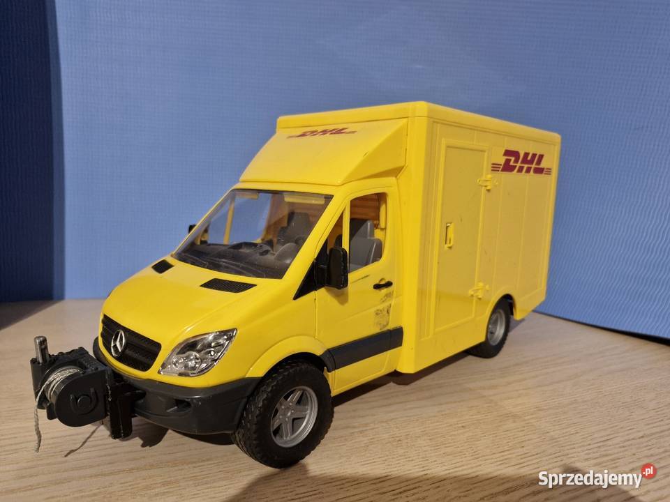 Bruder cieżarówka DHL Mercedes Sprinter
