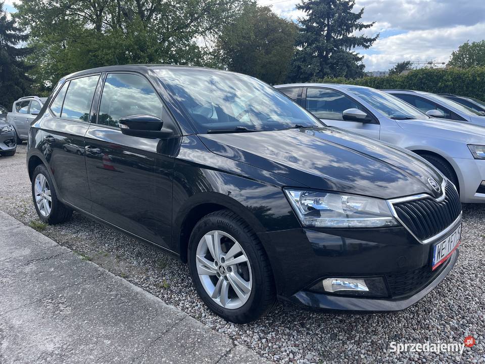 Skoda Fabia III SalonIwłFV23 sprzedam