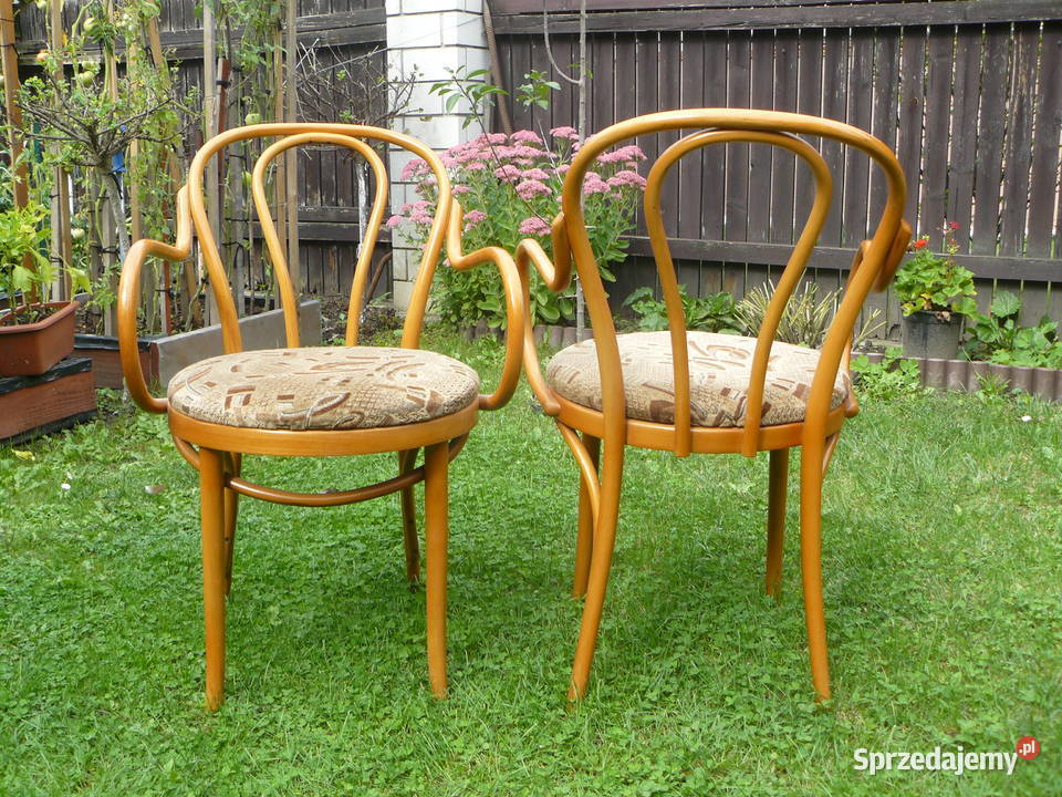 Stare krzesłafotele gięte małopolskie Nowy Sącz sprzedam