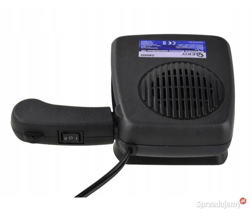Grzejnik Samochodowy Nagrzewnica 12V Dmuchawa Na śląskie