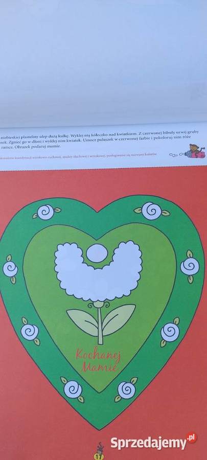 Jestem 3 latkiem Wiosna Kolorowanki, malowanki i wycinanki Książki dla dzieci Lublin