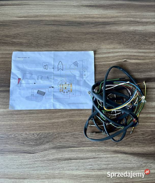 NOWA POLSKA INSTALACJA ELEKTRYCZNA WSK 125 B3 Bielsko-Biała