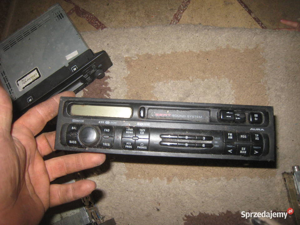 Radio oryginalne Seat Leon Toledo II Aura Kraków