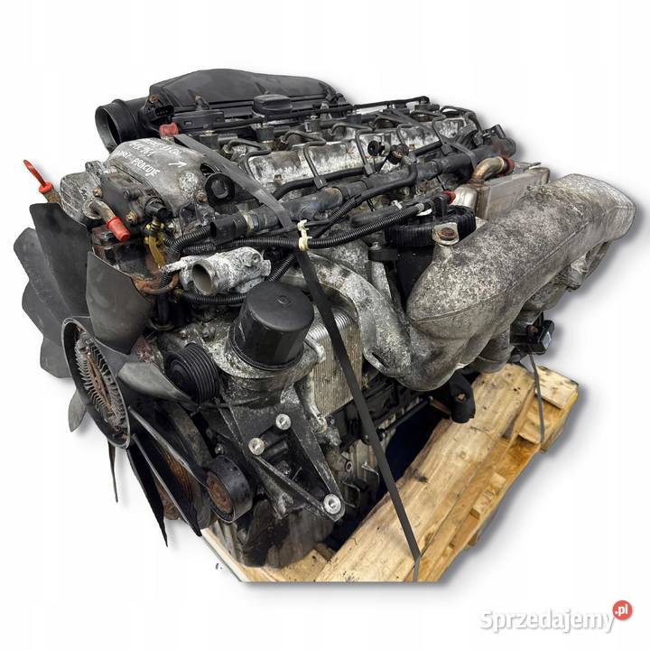 SILNIK 613961 Mercedes W210 320 32 CDI 197 Silniki kompletne Chełm