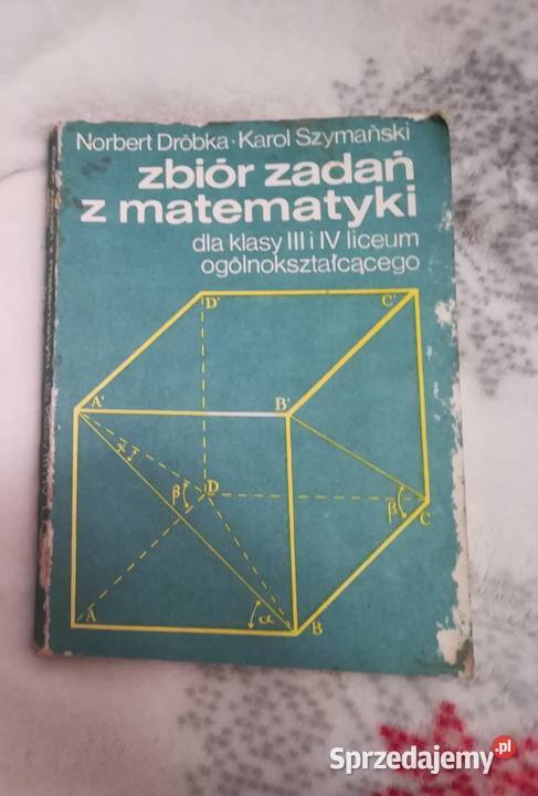 Stare podręczniki PRL matematyka algebra Pozostałe Kręćkowo