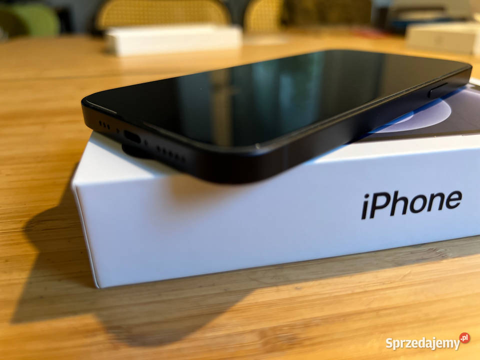 iphone 12 128GB czarnyblack telefon IDEALNY