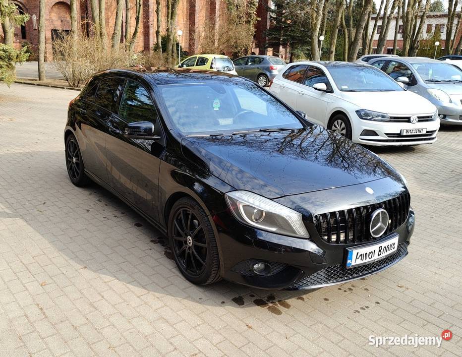 Mercedes A 220 CDI 170 Super stan ZAMIANA wielkopolskie Poznań