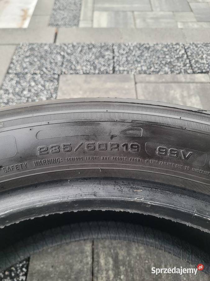 Opony letnie Goodyear Eagle F1 23550 R19 2023r