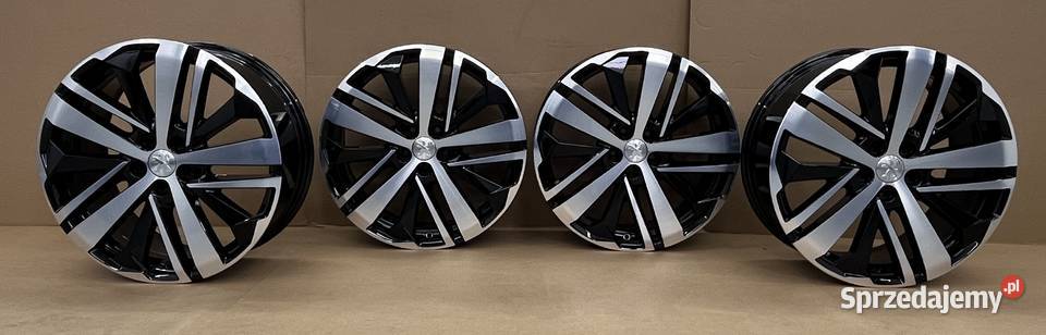 Felgi PEUGEOT 3008 4008 5008 GT 75x19 ET42 Gostyń