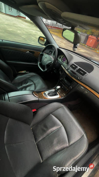Mercedes W211 E500 Avantgarde automatyczna sprzedam