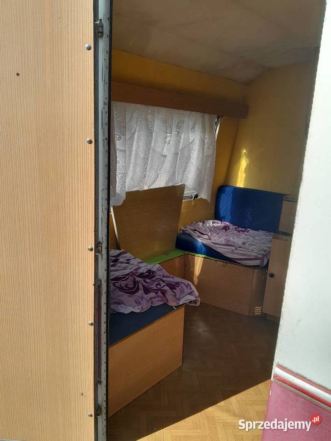Przyczepa kempingowa lubuskie Krosno Odrzańskie