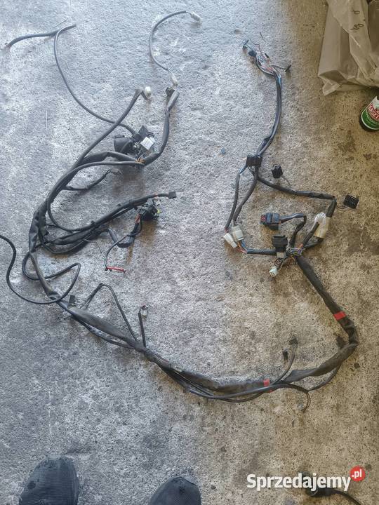 Instalacja elektryczna komplet Aprilia Atlantic Wiązki elektryczne Dębica