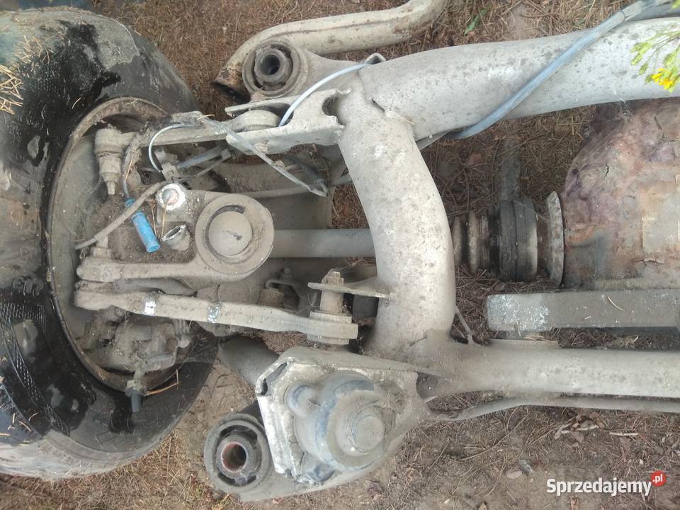 Zawieszenie tylne BMW e39 525td 2003r komplet Rok produkcji 2003 Radom