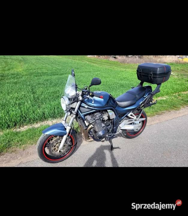 Suzuki Bandit 1200N 2000 kujawsko-pomorskie Toruń