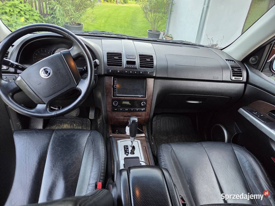 SsangYong Rexton 27xdi wspomaganie kierownicy Udanin