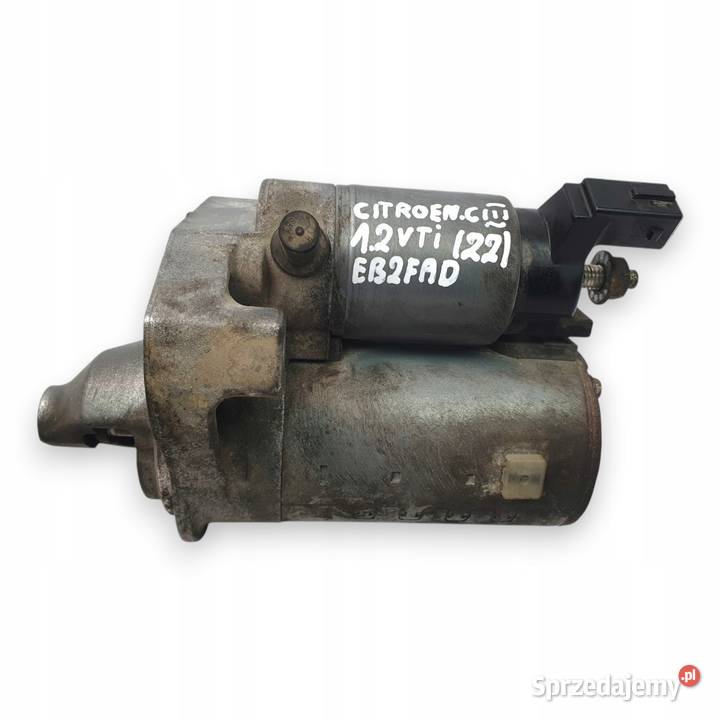 ROZRUSZNIK Citroen C3 II 12 VTI ROZRUSZNIK sprzedam
