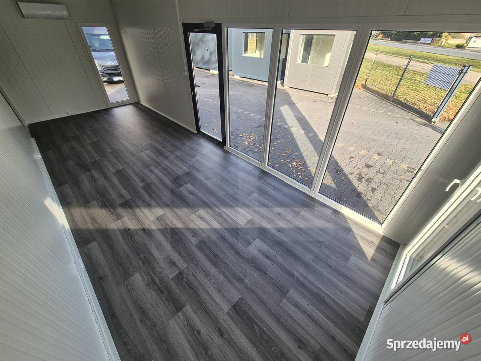 Pawilon Handlowy Domek Mobilny Sklep 790m x 305m
