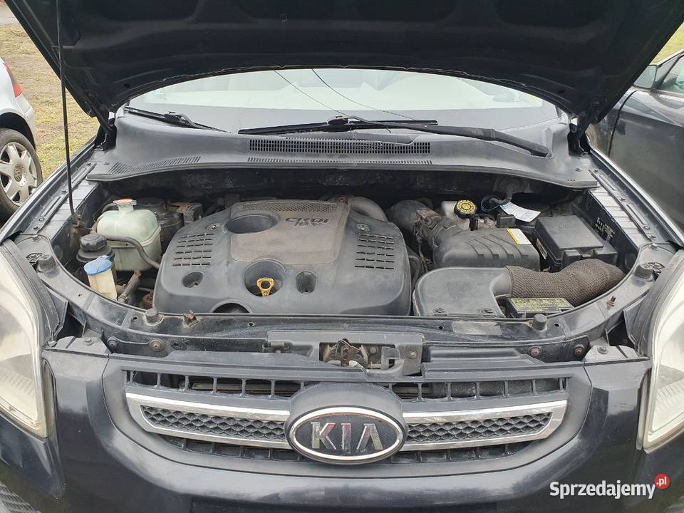 KIA Sportage 20 CRDI 150 2009 Hak Bydgoszcz