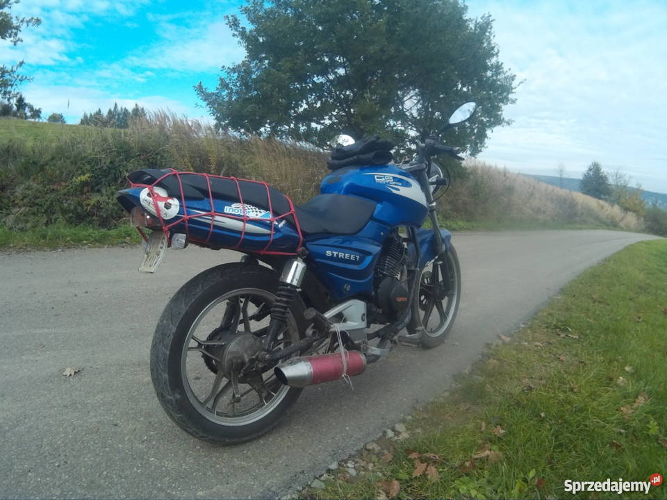 GB Street 200ccm50ccm Locin Swap remoncie Kozłówek